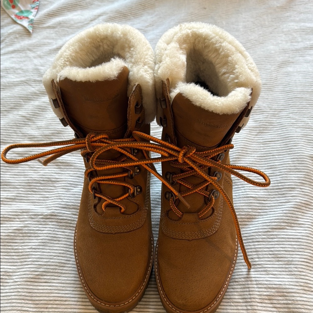 Timberland Fur Winter Boots